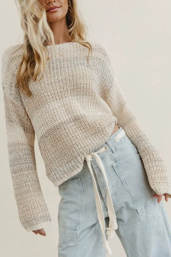 Bohme Brielle Knit Sweater Multi Women Sweaters