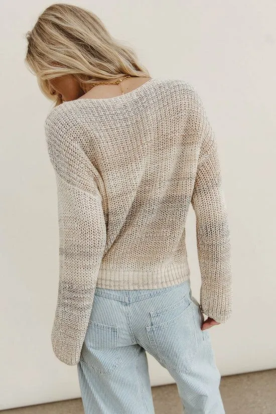 Bohme Brielle Knit Sweater Multi Women Sweaters