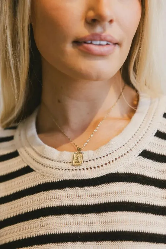 Bohme Cupid039s Vignette Pendant Necklace Gold Women Jewelry Bohme Cupid039s Vignette Pendant Necklace Gold Women Jewelry