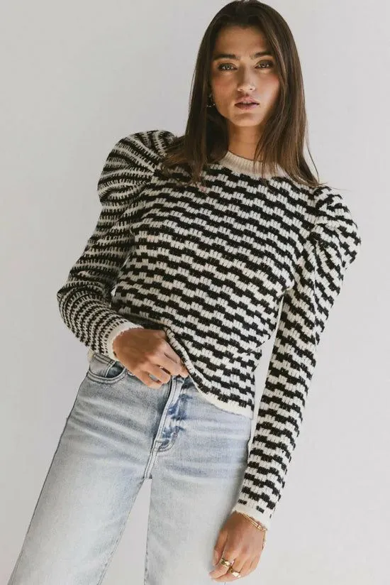 Bohme Dustin Knit Sweater In Black Black Women Sweaters