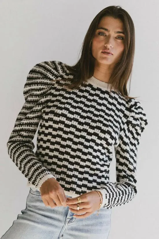 Bohme Dustin Knit Sweater In Black Black Women Sweaters