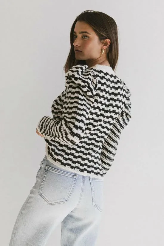 Bohme Dustin Knit Sweater In Black Black Women Sweaters