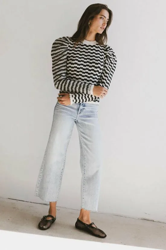 Bohme Dustin Knit Sweater In Black Black Women Sweaters