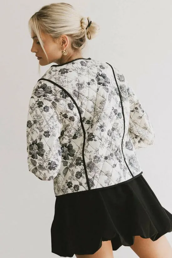 Bohme Elinor Quilted Jacket Black Women Jackets