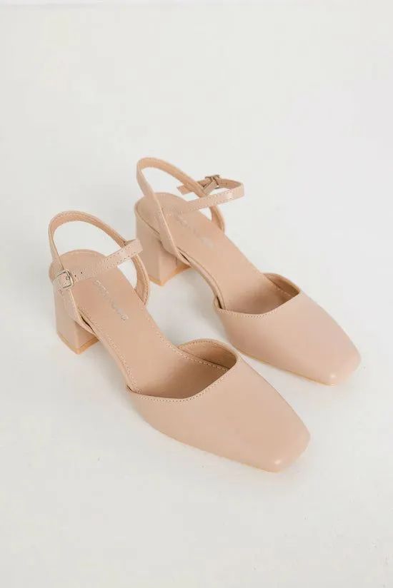 Bohme Georgia Heels In Beige Beige Women Shoes Bohme Georgia Heels In Beige Beige Women Shoes