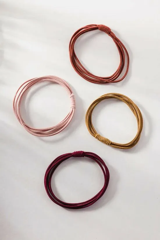 Bohme Hair Tie Set Multi Women Hair Accessories
