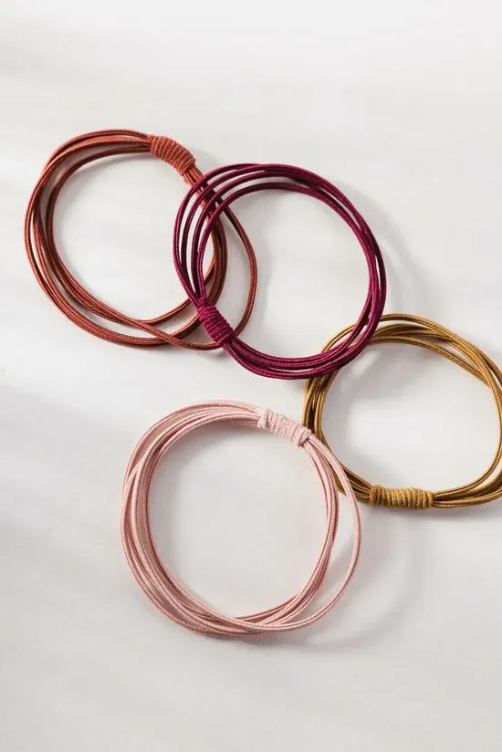 Bohme Hair Tie Set Multi Women Hair Accessories