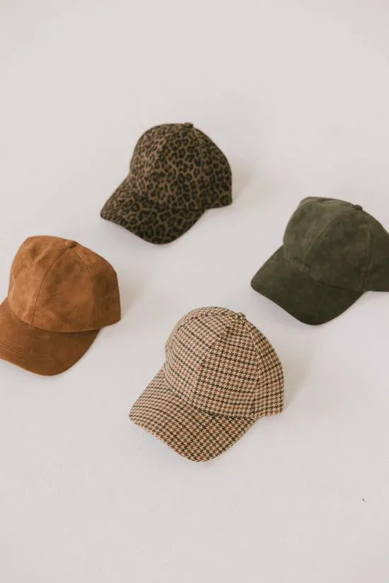 Bohme Houndstooth Baseball Cap Beige Women Hats Bohme Houndstooth Baseball Cap Beige Women Hats
