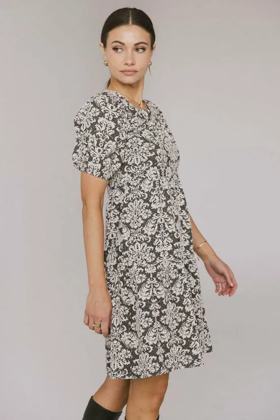 Bohme Jazmine Midi Dress Black Women Dresses
