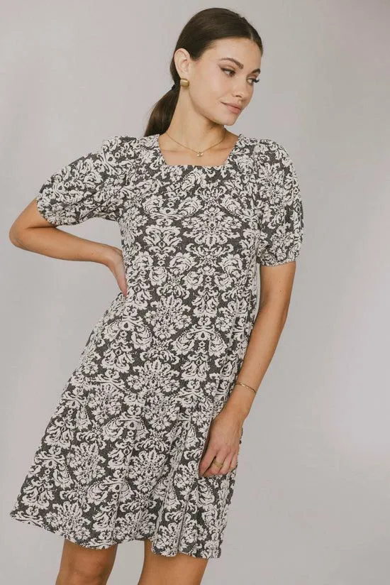 Bohme Jazmine Midi Dress Black Women Dresses