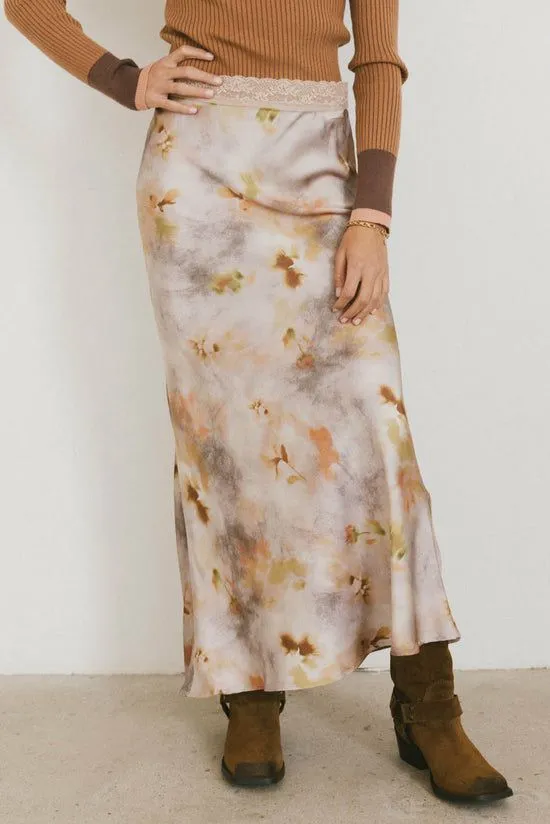 Bohme Lauriana Maxi Skirt Mauve Women Skirts