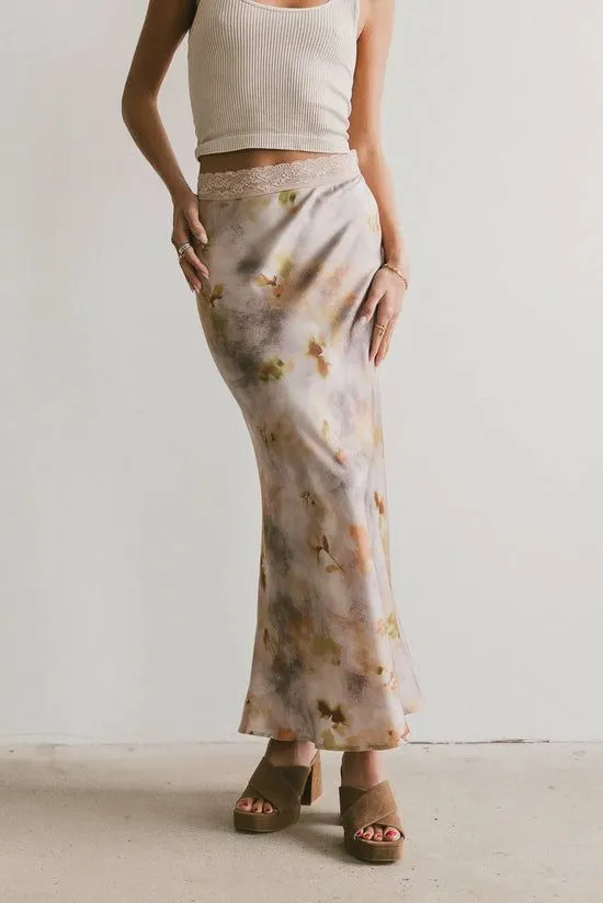 Bohme Lauriana Maxi Skirt Mauve Women Skirts