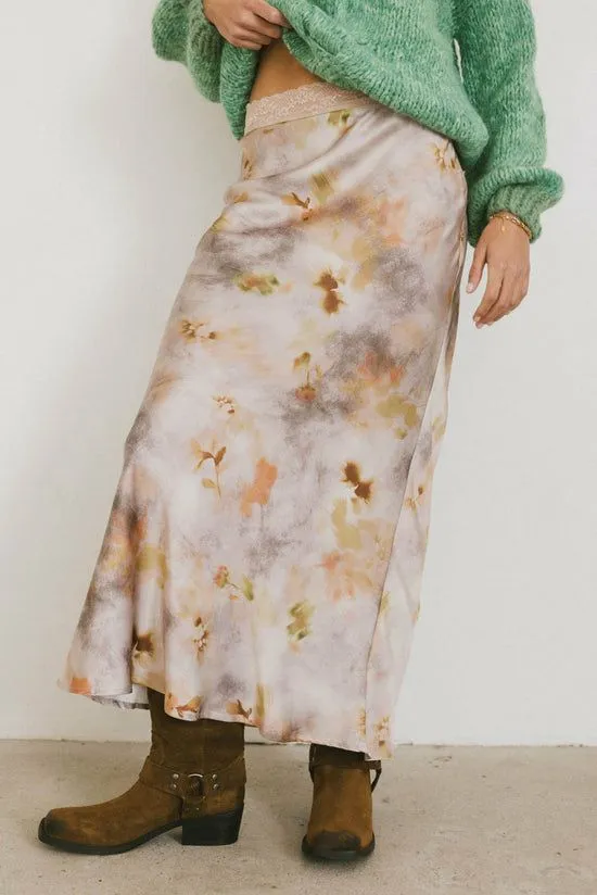 Bohme Lauriana Maxi Skirt Mauve Women Skirts