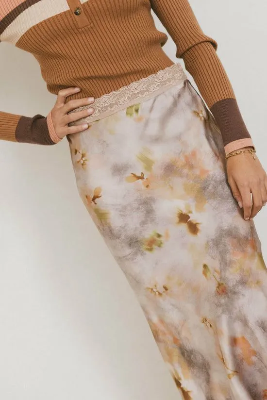 Bohme Lauriana Maxi Skirt Mauve Women Skirts
