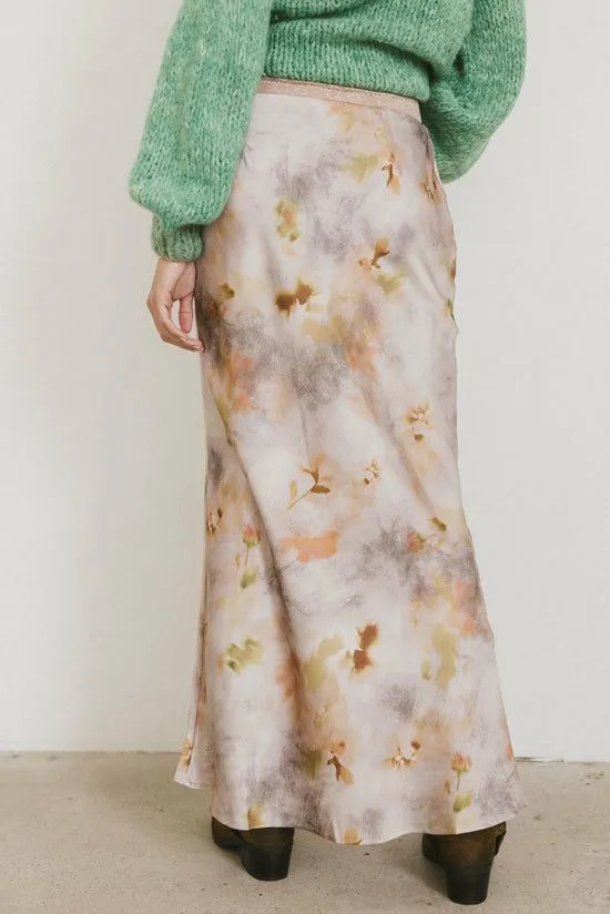Bohme Lauriana Maxi Skirt Mauve Women Skirts