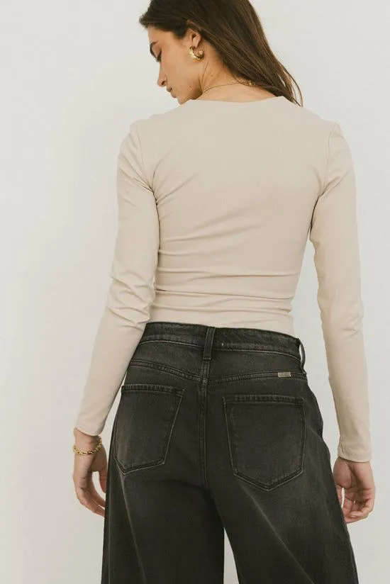 Bohme Lex Barrel Jeans In Black Black Women All Bottoms