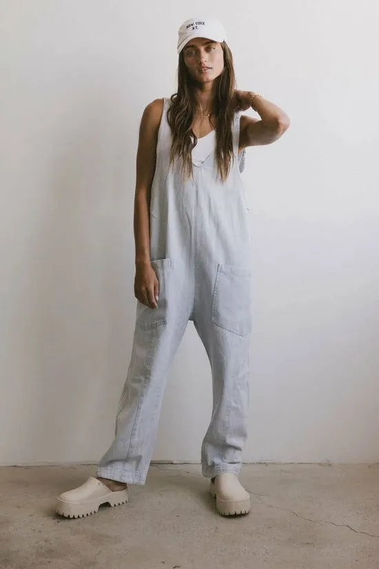 Bohme Marie Jumpsuit In Blue Blue Women Loungewear