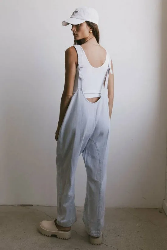 Bohme Marie Jumpsuit In Blue Blue Women Loungewear