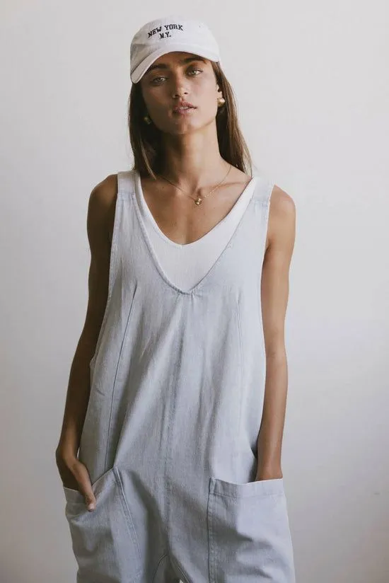 Bohme Marie Jumpsuit In Blue Blue Women Loungewear