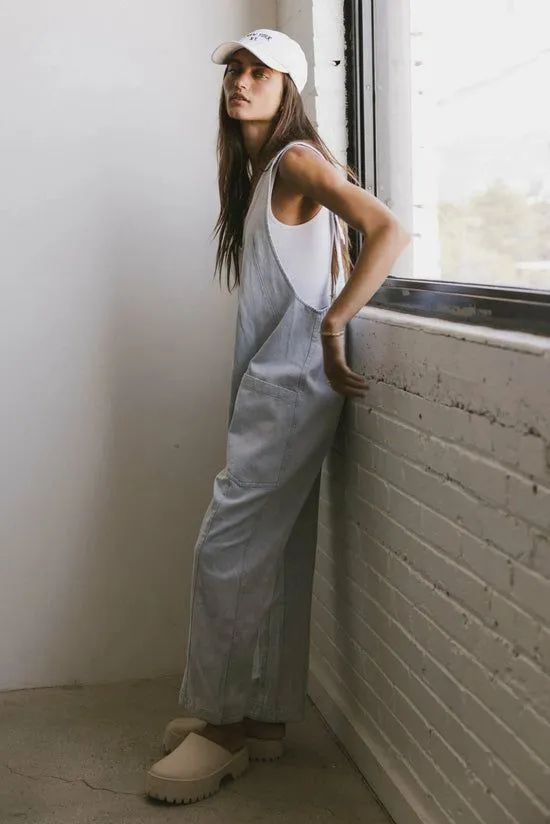 Bohme Marie Jumpsuit In Blue Blue Women Loungewear