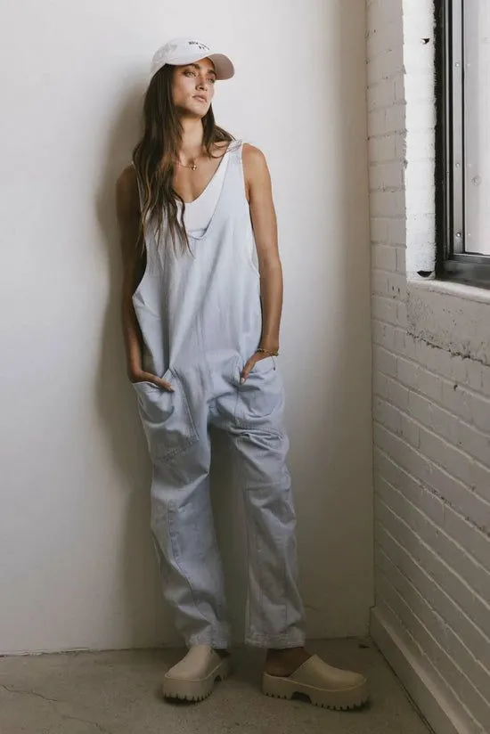 Bohme Marie Jumpsuit In Blue Blue Women Loungewear