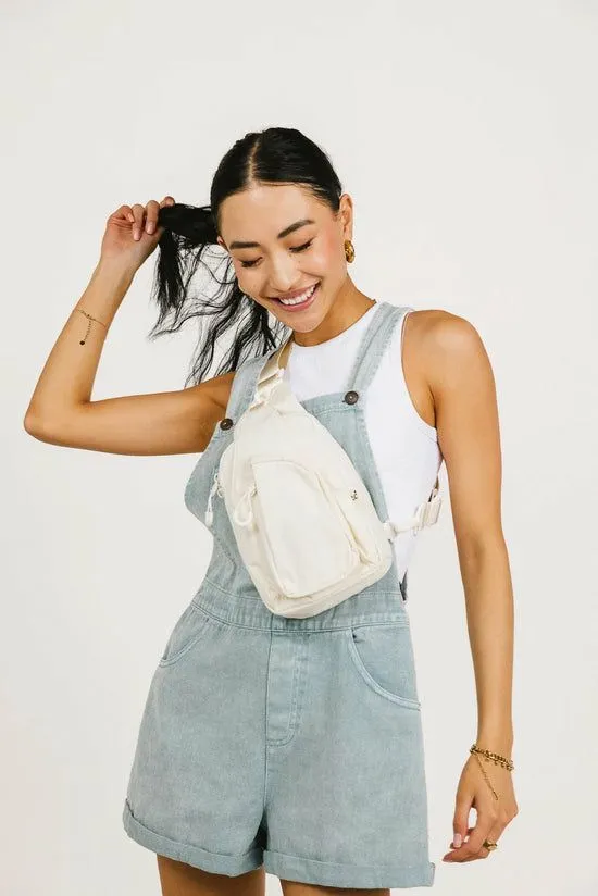 Bohme Micah Sling Bag In Ivory Ivory Women Bags