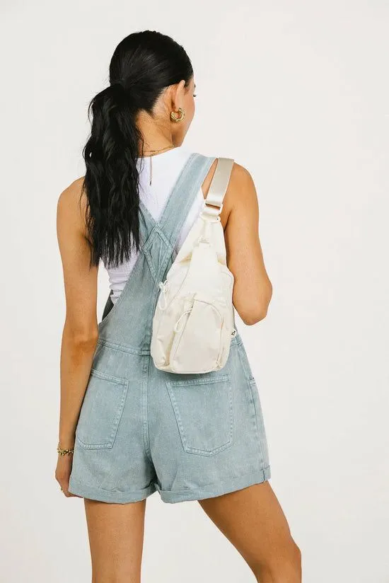 Bohme Micah Sling Bag In Ivory Ivory Women Bags