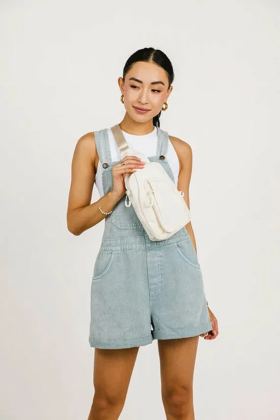 Bohme Micah Sling Bag In Ivory Ivory Women Bags
