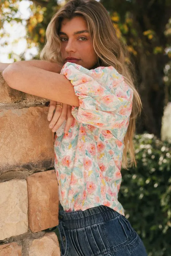 Bohme Neiko Floral Top Multi Women Blouses