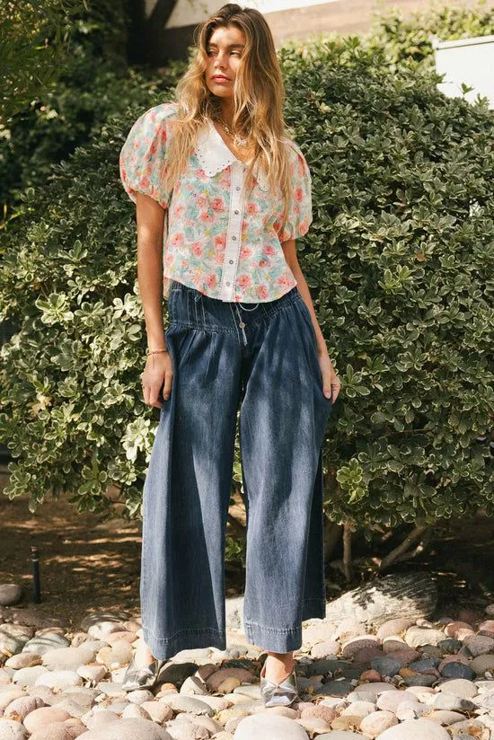 Bohme Neiko Floral Top Multi Women Blouses