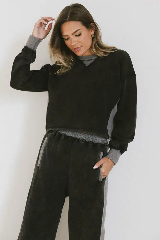 Bohme Odie Knit Sweater In Black Black Women Loungewear
