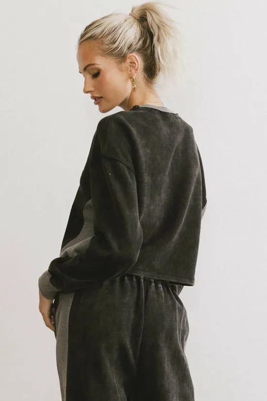 Bohme Odie Knit Sweater In Black Black Women Loungewear