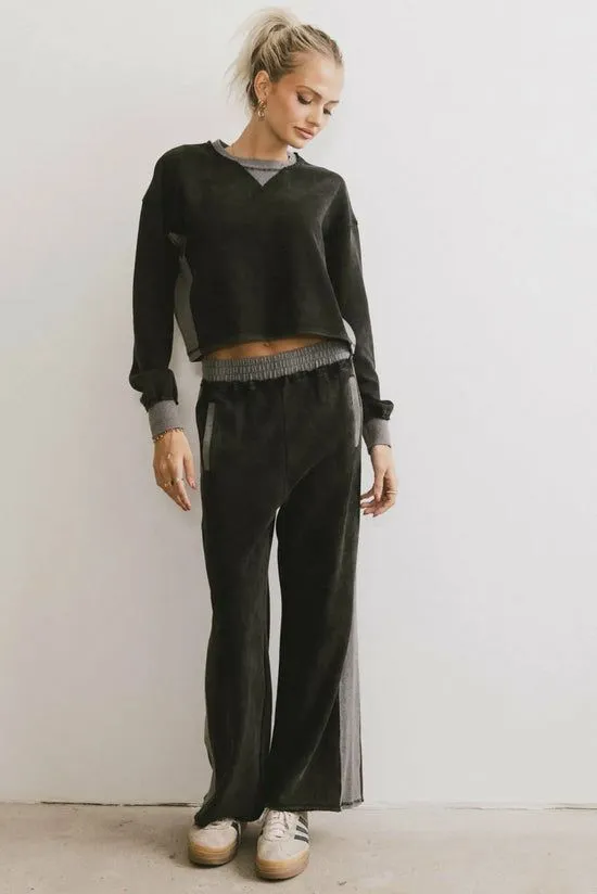 Bohme Odie Knit Sweater In Black Black Women Loungewear