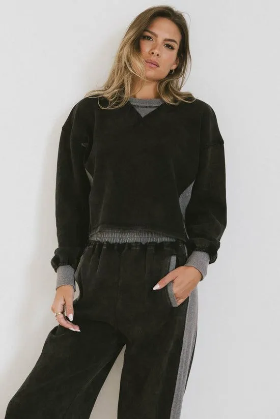Bohme Odie Knit Sweater In Black Black Women Loungewear