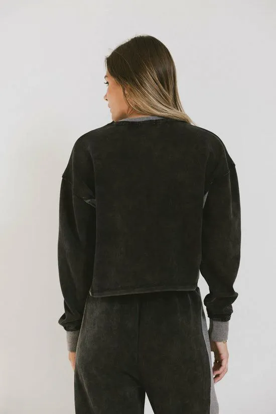 Bohme Odie Knit Sweater In Black Black Women Loungewear