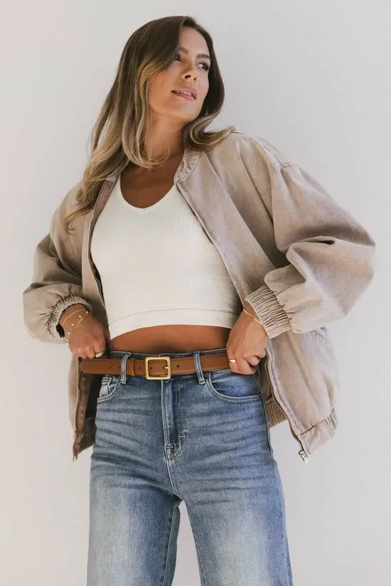 Bohme Oshen Leather Belt In Tan Tan Women Belts Bohme Oshen Leather Belt In Tan Tan Women Belts