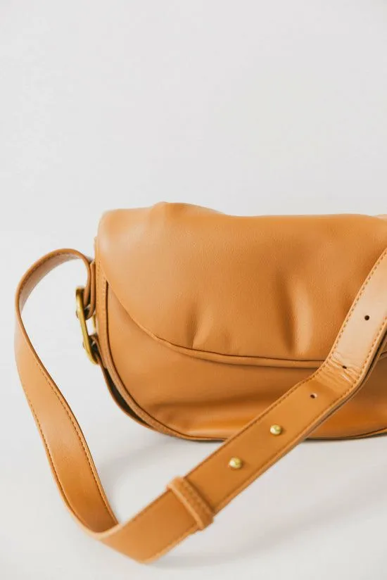 Bohme Rumble Vegan Leather Bag In Tan Tan Women Bags