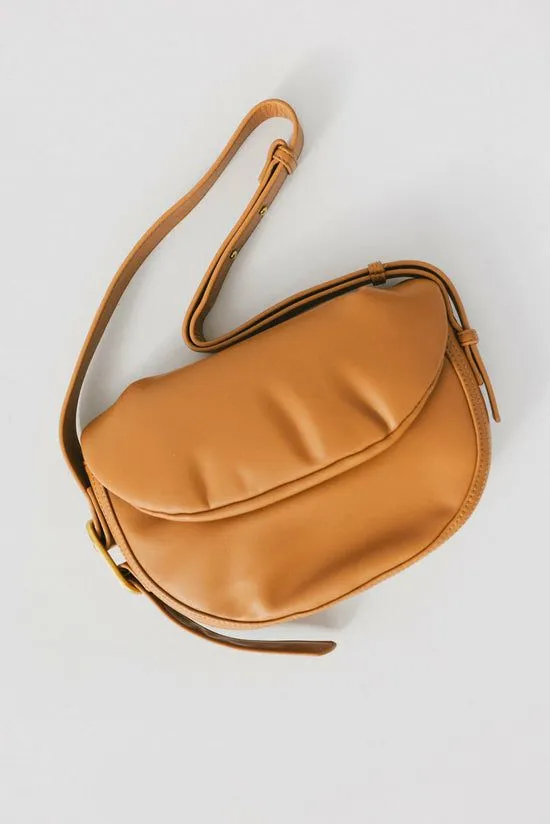Bohme Rumble Vegan Leather Bag In Tan Tan Women Bags