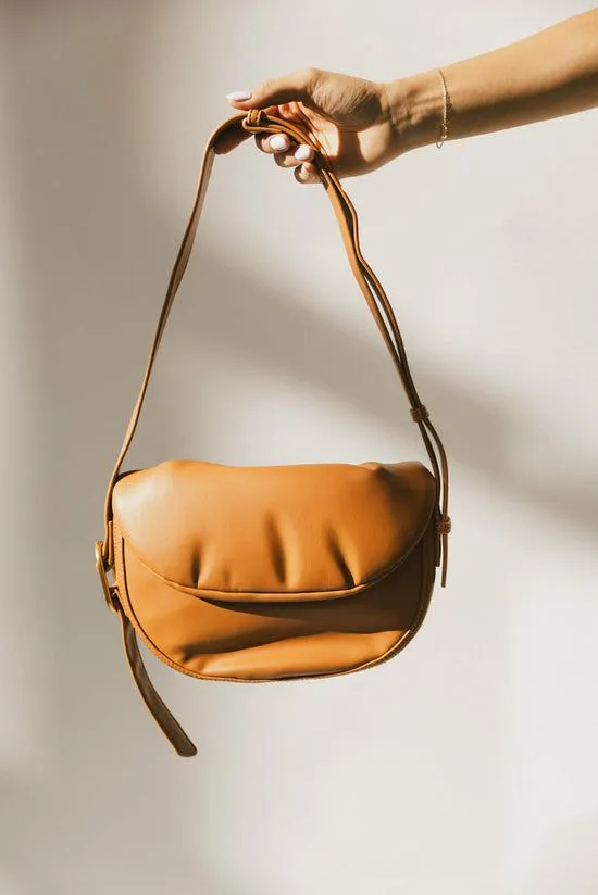 Bohme Rumble Vegan Leather Bag In Tan Tan Women Bags
