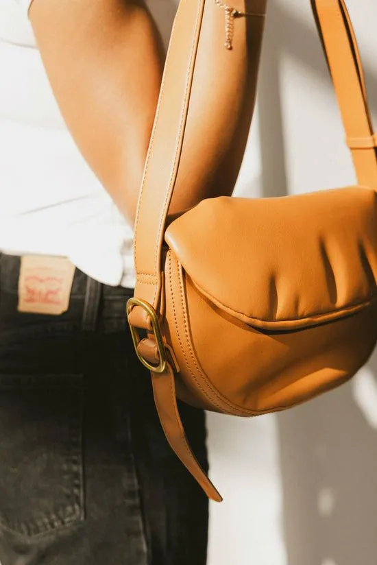 Bohme Rumble Vegan Leather Bag In Tan Tan Women Bags