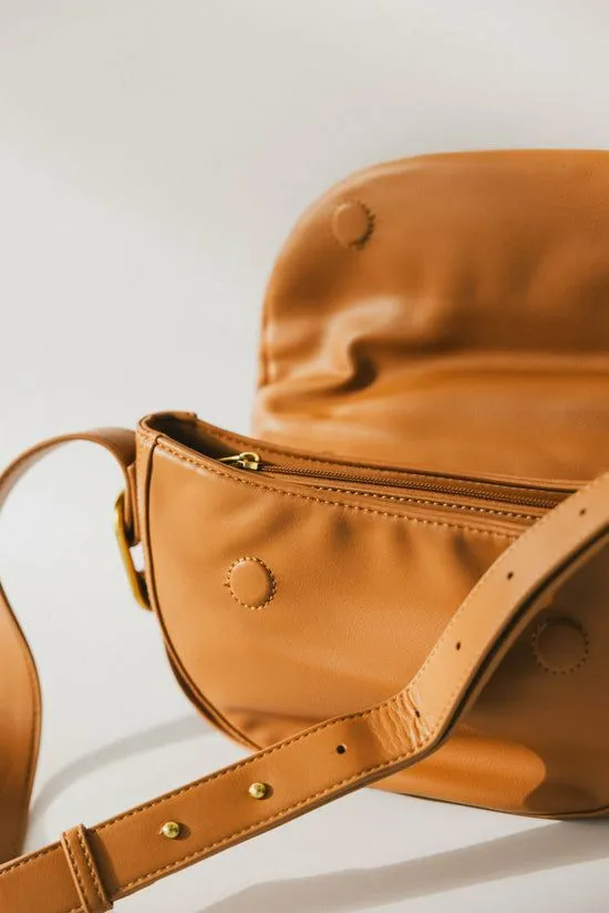 Bohme Rumble Vegan Leather Bag In Tan Tan Women Bags