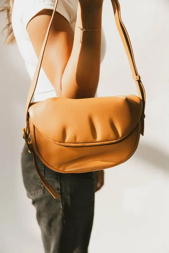 Bohme Rumble Vegan Leather Bag In Tan Tan Women Bags