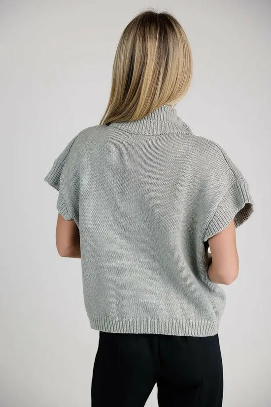 Bohme Sadie Knit Cardigan In Grey Grey Women Cardigans