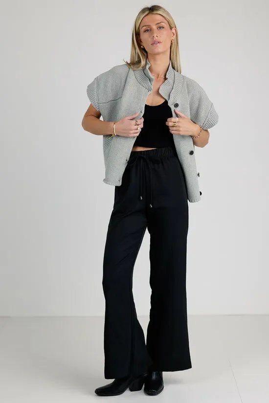 Bohme Sadie Knit Cardigan In Grey Grey Women Cardigans