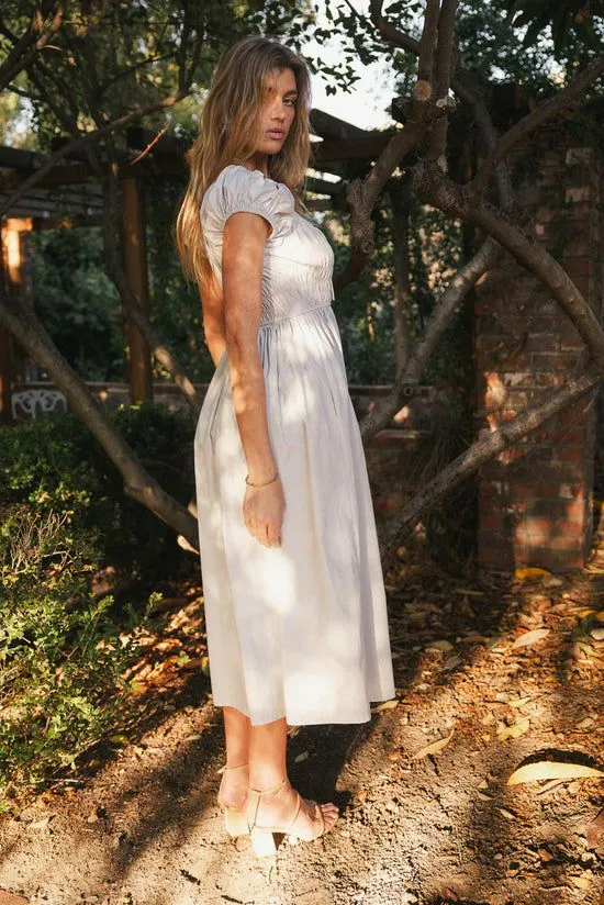 Bohme Samantha Maxi Dress Blue Women Dresses