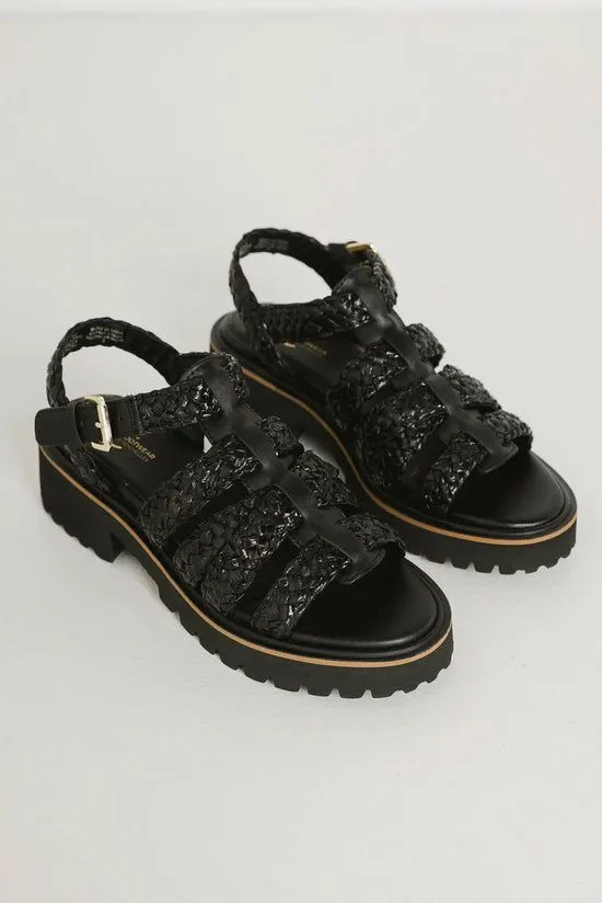 Bohme Seychelles Chickadee Sandals In Black Black Women Shoes