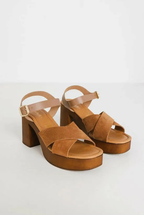 Bohme Seychelles Paloma Platform Heels In Brown Brown Women Shoes