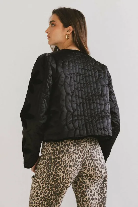 Bohme Shelly Quilted Jacket In Black Black Women Jackets