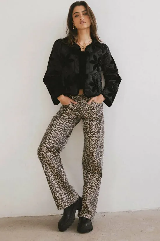 Bohme Shelly Quilted Jacket In Black Black Women Jackets