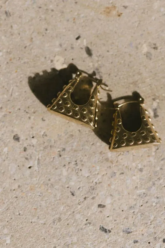 Bohme Siena Bubble Earrings Gold Women Jewelry Bohme Siena Bubble Earrings Gold Women Jewelry